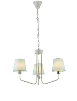 Oświetlenie Jadalni|Oświetlenie Salonu>Ledea Żyrandol niebieski lampa 3xE14 York