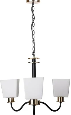 Oświetlenie Pokoju Dziecięcego|Oświetlenie Jadalni>Candellux Lighting Żyrandol wiszący lampa SCHUBERT 3xE27