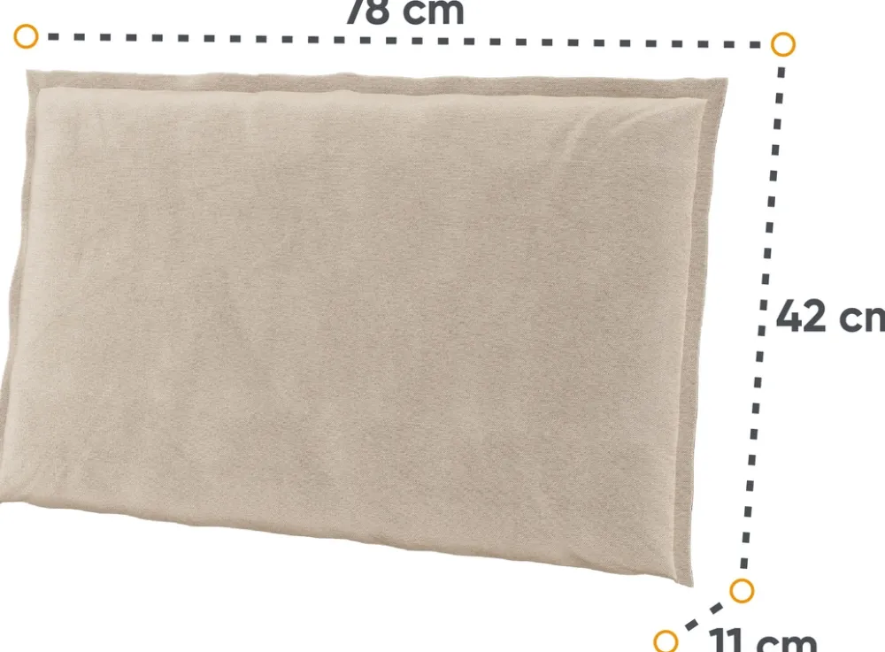 Zestawy Mebli Do Sypialni>lenart. Zagłówek tapicerowany do łóżka 160x200 cm COZY