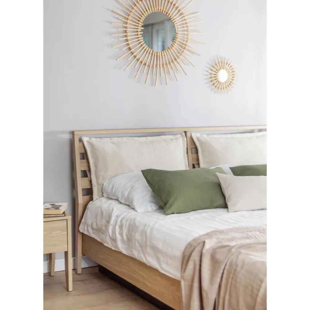 Zestawy Mebli Do Sypialni>lenart. Zagłówek tapicerowany do łóżka 160x200 cm COZY