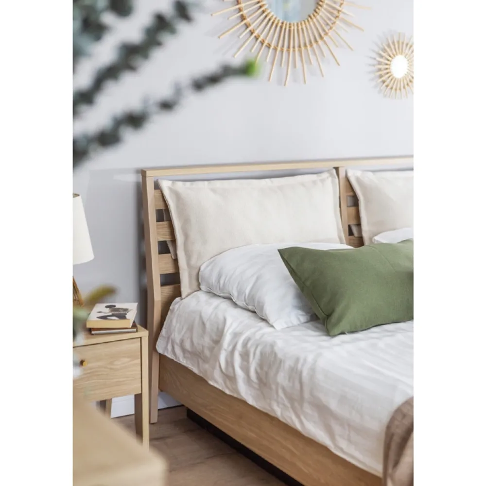 Zestawy Mebli Do Sypialni>lenart. Zagłówek tapicerowany do łóżka 160x200 cm COZY