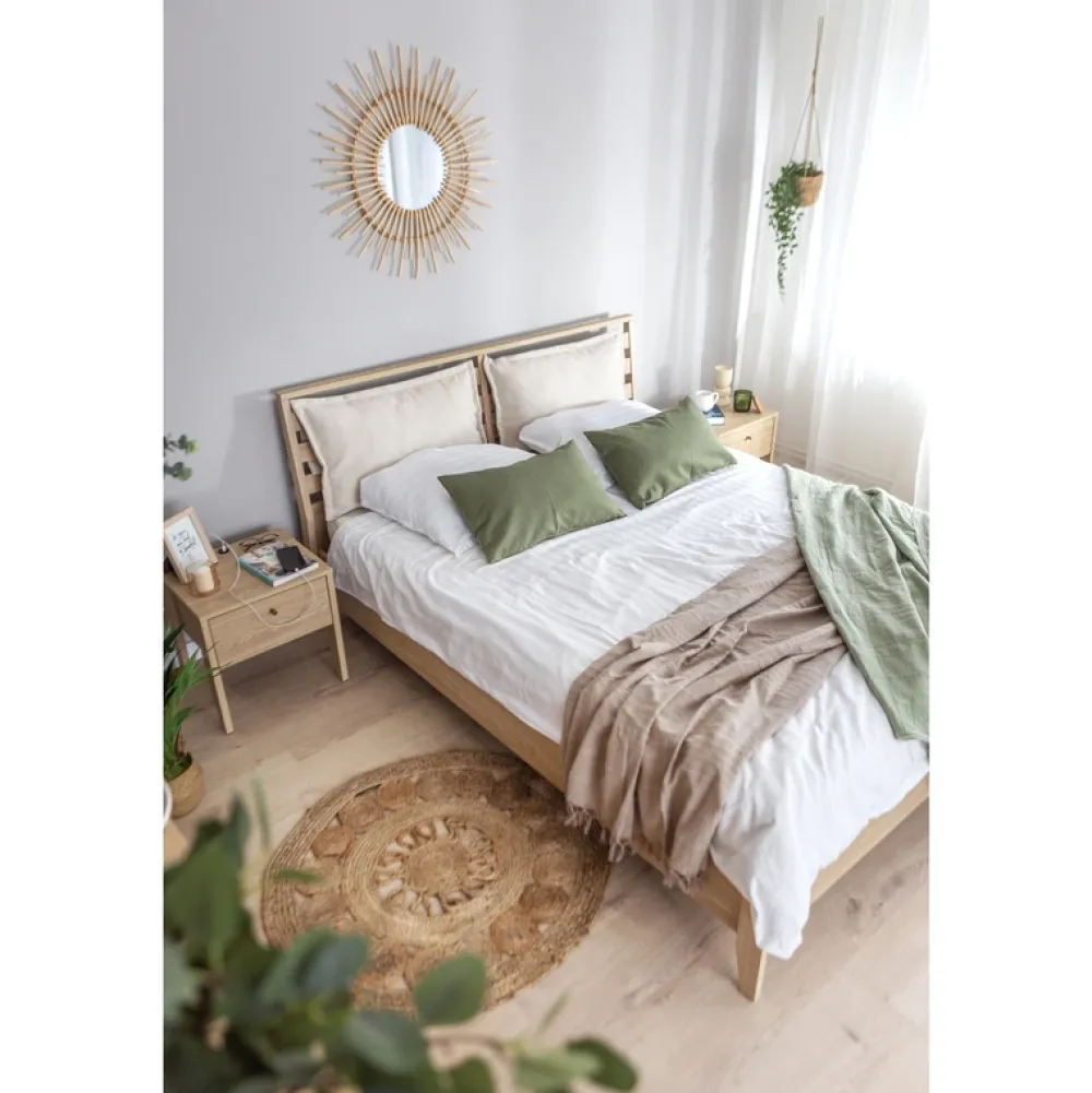 Zestawy Mebli Do Sypialni>lenart. Zagłówek tapicerowany do łóżka 160x200 cm COZY