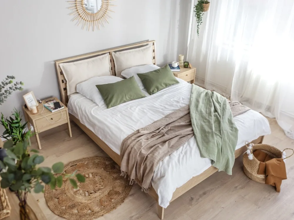 Zestawy Mebli Do Sypialni>lenart. Zagłówek tapicerowany do łóżka 160x200 cm COZY