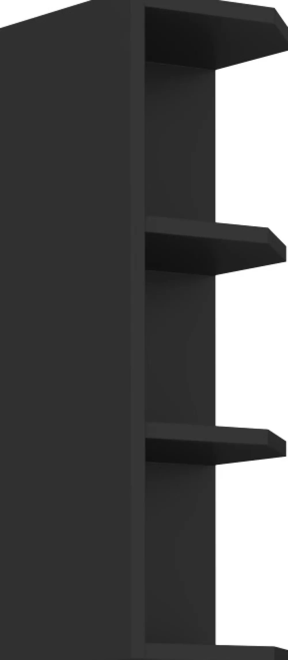 Meble Kuchenne>Lempert Zakończeniowa otwarta szafka kuchenna 30 cm SELENA