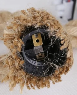 Zawiesia>Candellux Lighting Zawiesie do lampy E27 100cm sznur brązowy