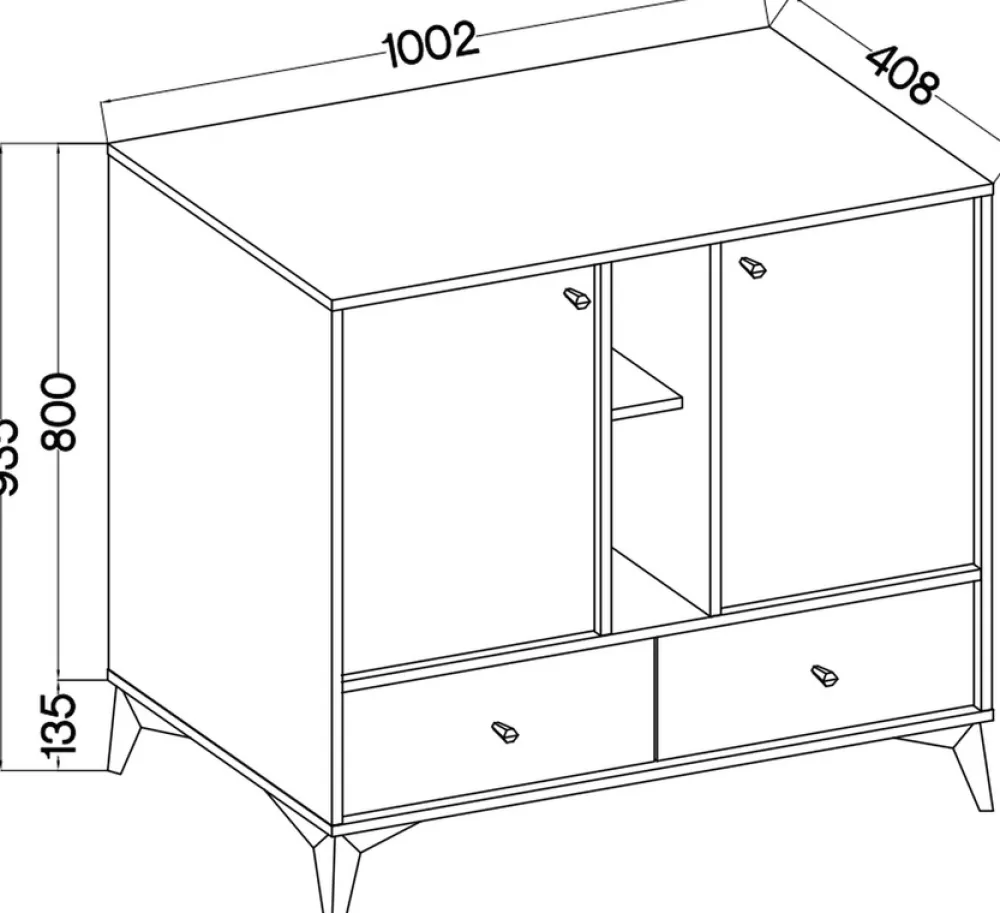 Zestawy Mebli Do Salonu>Lempert Zestaw beżowych mebli do salonu z witryną TOKEN beż piaskowy