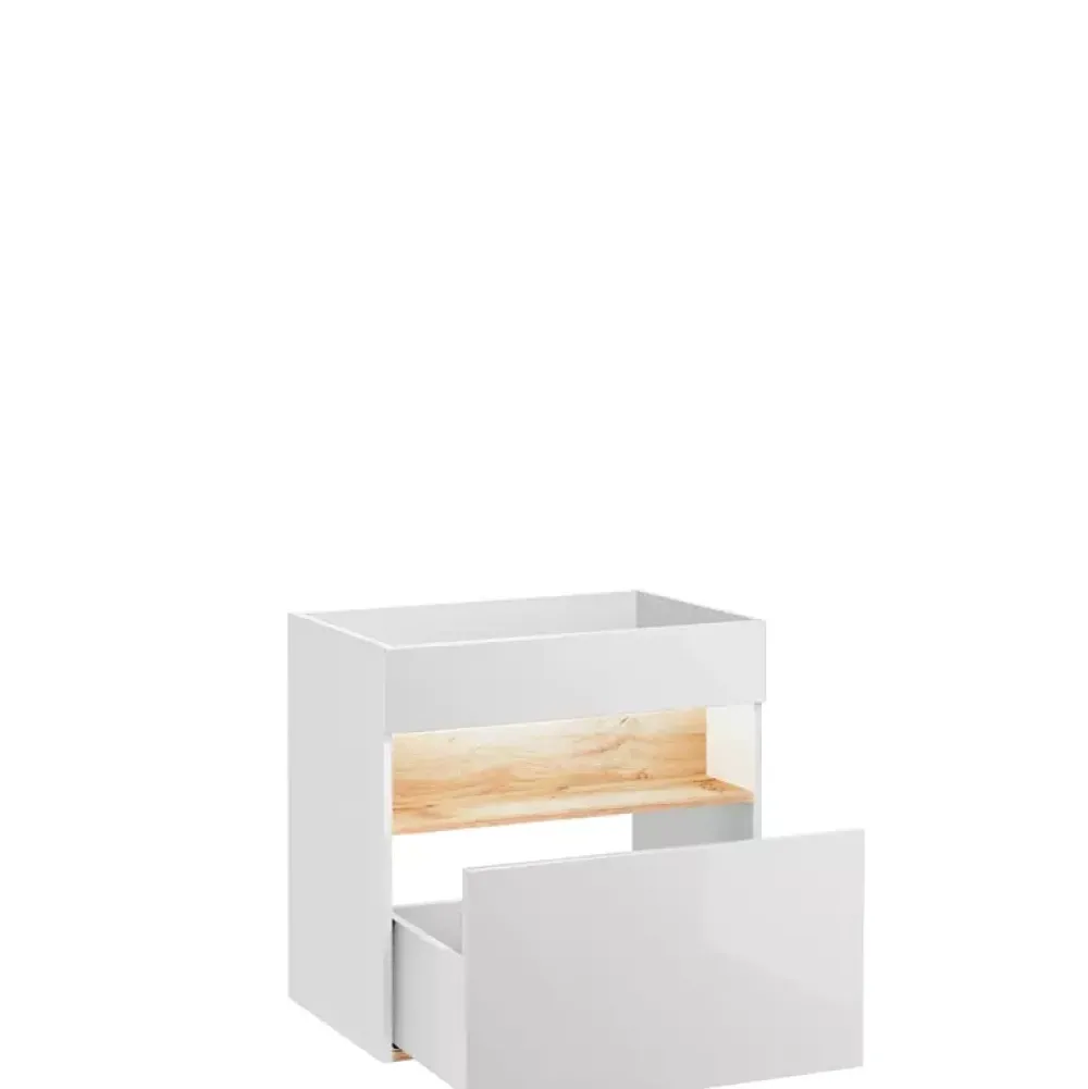 Meble Łazienkowe>COMAD Zestaw białych mebli łazienkowych BELASSO