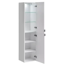 Meble Łazienkowe></noscript>COMAD Zestaw białych mebli do łazienki LOSELANI