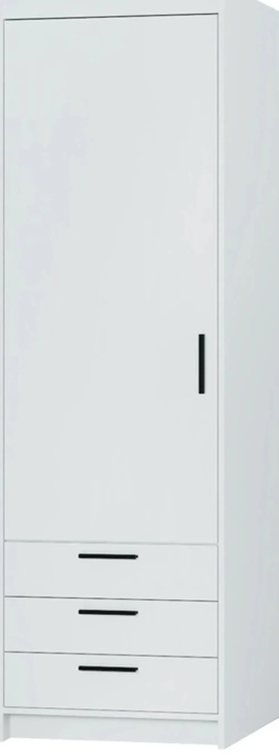 Garderoby|Zestawy Mebli Do Przedpokoju>Lempert Zestaw ch mebli modułowych z nadstawkami do sypialni KUBA biały