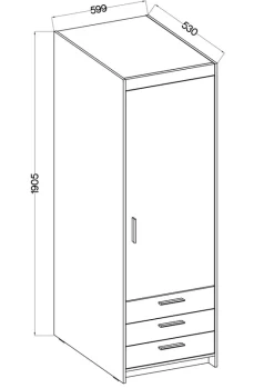 Garderoby|Zestawy Mebli Do Przedpokoju><noscript><img width=