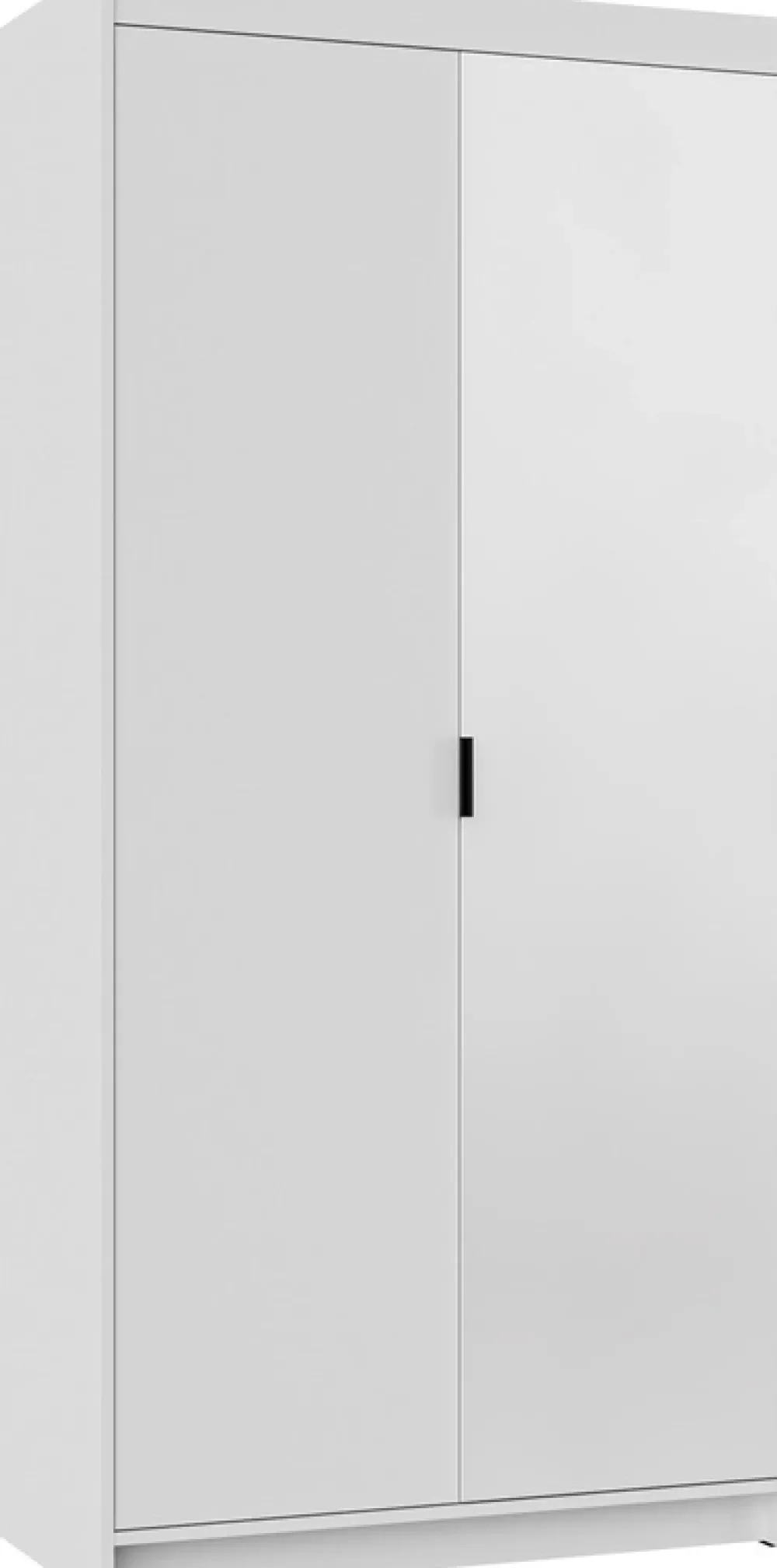Garderoby|Zestawy Mebli Do Przedpokoju>Lempert Zestaw ch szaf modułowych z nadstawkami do sypialni KUBA biały