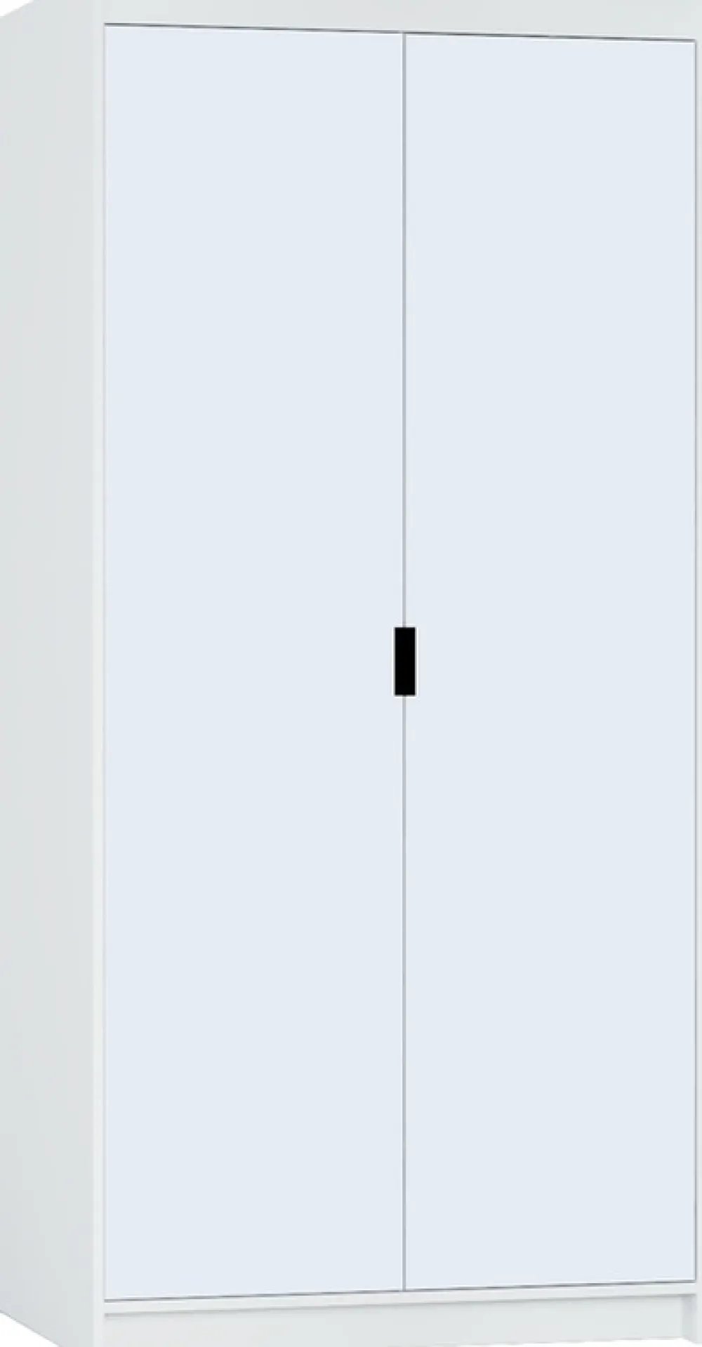 Garderoby|Zestawy Mebli Do Przedpokoju>Lempert Zestaw ch szaf modułowych z nadstawkami do sypialni KUBA biały