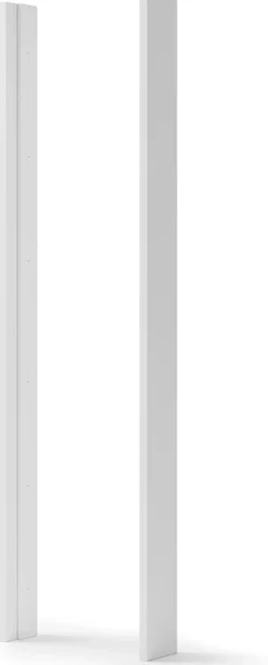 Akcesoria Do Szaf|Akcesoria Do Szaf>lenart. Zestaw bocznych listew do szafy przesuwnej MAXI z oświetleniem LED