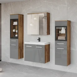 Meble Łazienkowe>BRATEX Zestaw mebli łazienkowych USEDOM XL