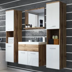 Meble Łazienkowe>BRATEX Zestaw mebli łazienkowych REAL XL