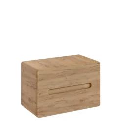 Meble Łazienkowe></noscript>COMAD Zestaw mebli do łazienki z lustrem AURELIO dąb craft złoty