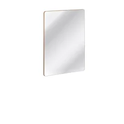 Meble Łazienkowe></noscript>COMAD Zestaw mebli do łazienki z lustrem AURELIO dąb craft złoty