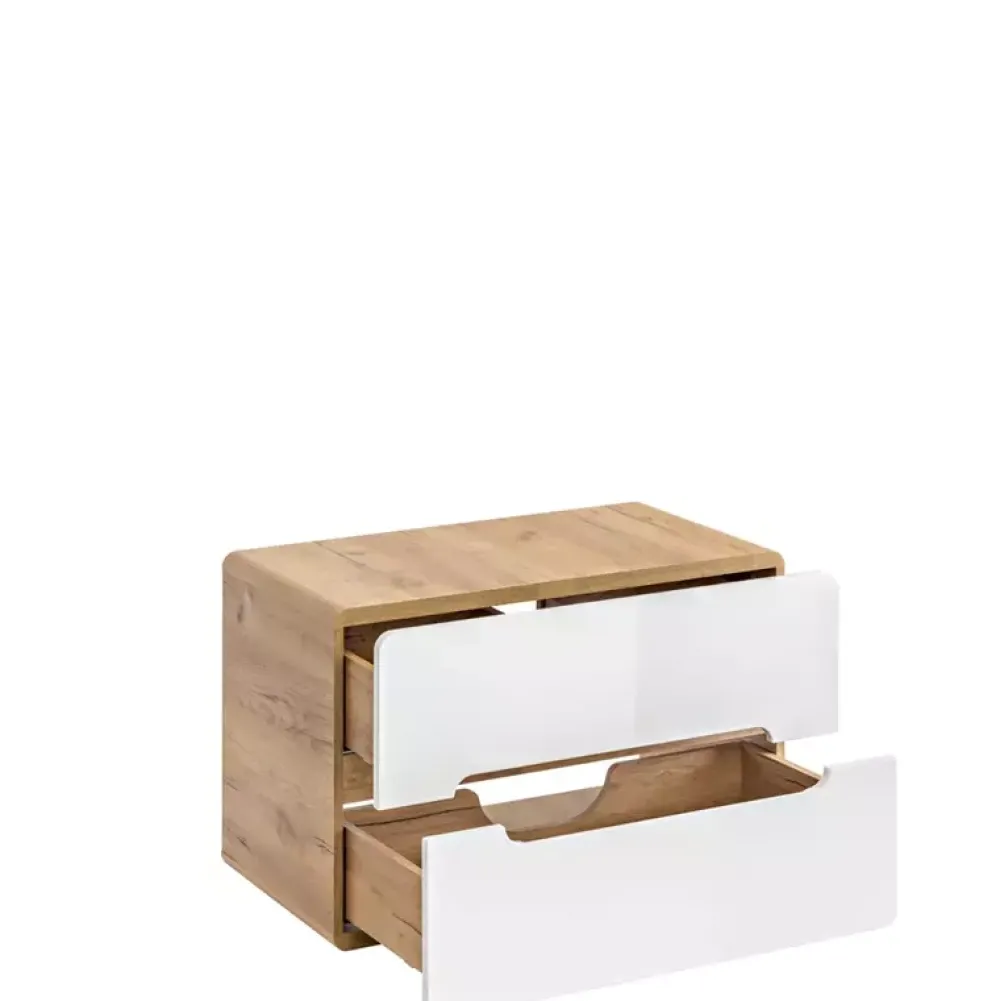 Meble Łazienkowe>COMAD Zestaw mebli do łazienki z lustrem AURELIO