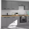 Meble Kuchenne>Lempert Zestaw mebli do kuchni nowoczesnej NEPO antracyt