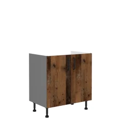 Meble Kuchenne></noscript>Lempert Zestaw mebli do kuchni w stylu vintage LESTY old style wood