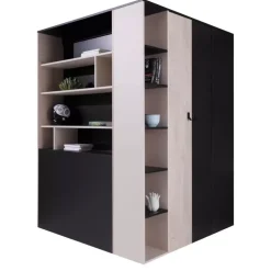 Zestawy Mebli Młodzieżowych>MEBLAR Zestaw mebli do pokoju młodzieżowego z biurkiem PRESSCOT