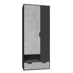 Zestawy Mebli Młodzieżowych>MEBLAR Zestaw mebli do pokoju młodzieżowego z biurkiem NELSE