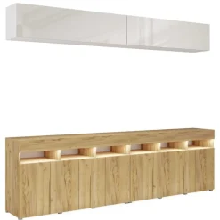 Zestawy Mebli Do Salonu>BROMARKT Zestaw mebli do salonu 280 cm PREMIUM