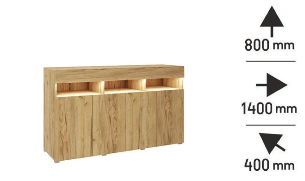 Zestawy Mebli Do Salonu>BROMARKT Zestaw mebli do salonu 280 cm PREMIUM