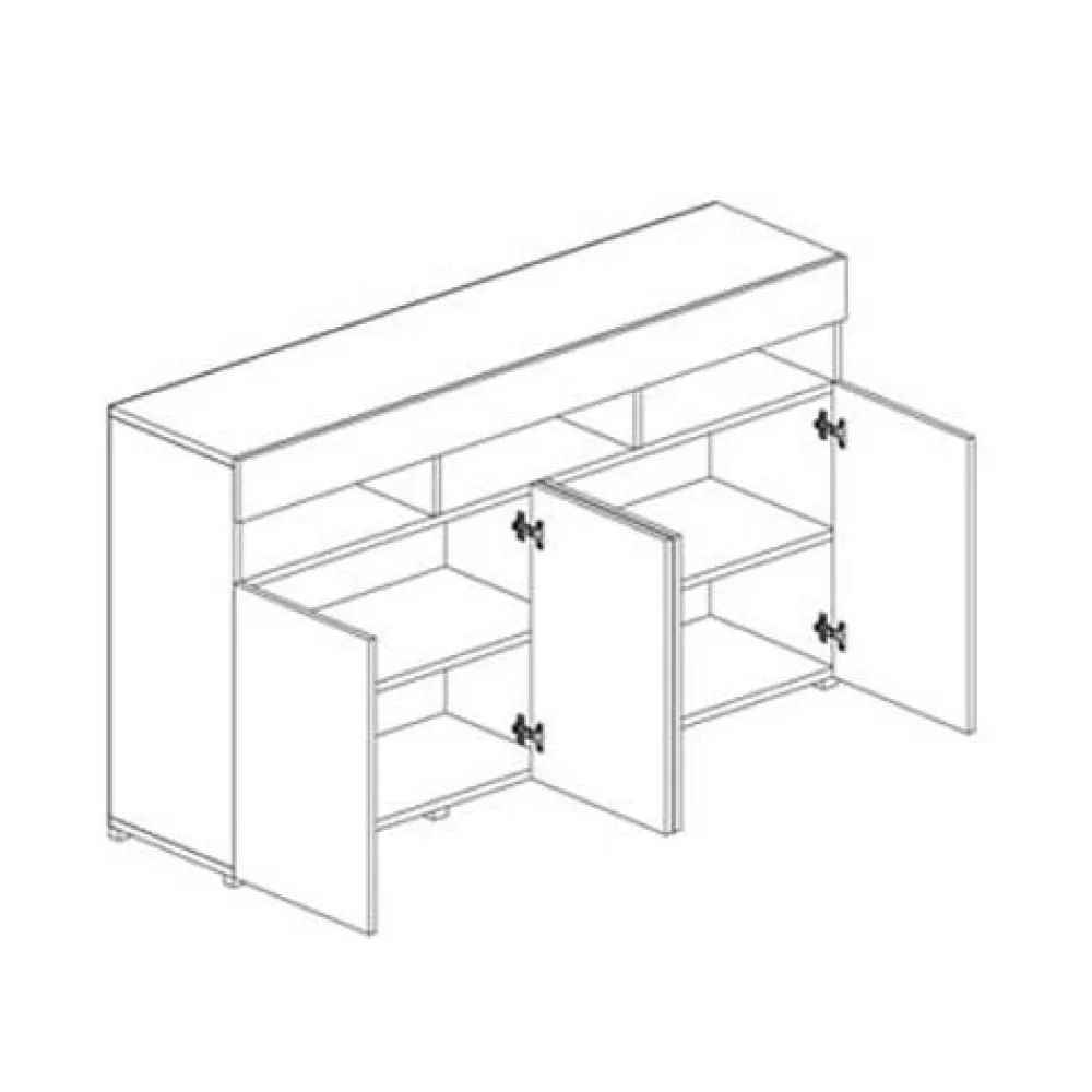 Zestawy Mebli Do Salonu>BROMARKT Zestaw mebli do salonu 280 cm PREMIUM