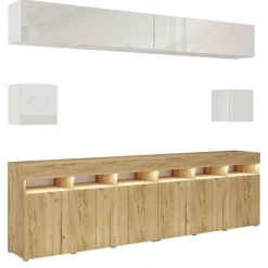 Zestawy Mebli Do Salonu|Meblościanki>BROMARKT Zestaw mebli do salonu 280 cm PREMIUM