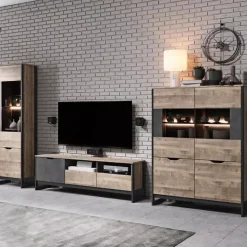 Zestawy Mebli Do Salonu|Meblościanki>LASKI Zestaw mebli do salonu DENAR