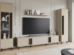 Zestawy Mebli Do Salonu|Meblościanki>BRATEX Zestaw mebli do salonu HOMELY II congo