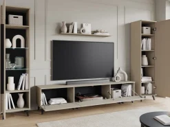 Zestawy Mebli Do Salonu|Meblościanki>BRATEX Zestaw mebli do salonu HOMELY II congo