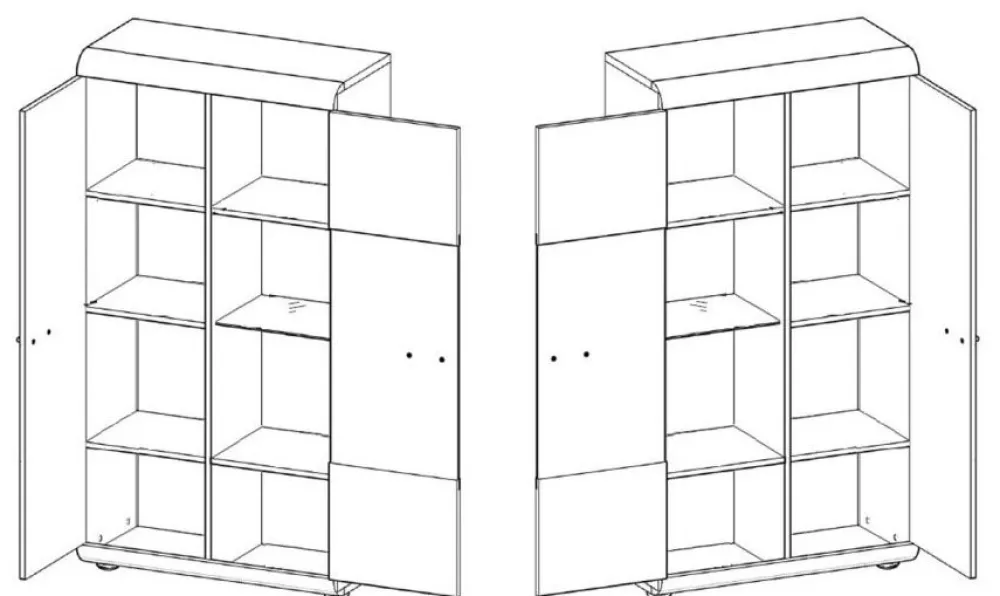 Zestawy Mebli Do Salonu>LASKI Zestaw mebli do salonu LIBRA