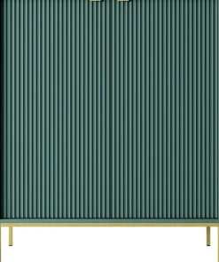 Zestawy Mebli Do Salonu>PIASKI Zestaw mebli do salonu w stylu glamour AVANTI frezowane fronty labrador