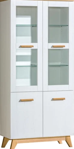 Zestawy Mebli Do Salonu>DOLMAR Zestaw mebli do salonu w stylu skandynawskim SILVA