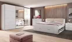 Zestawy Mebli Do Sypialni>Helvetia Zestaw mebli do sypialni GALACTIC jesion abisko