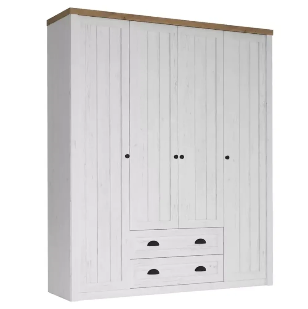 Zestawy Mebli Do Sypialni>GAŁA MEBLE Zestaw mebli do sypialni w stylu prowansalskim PALAZO