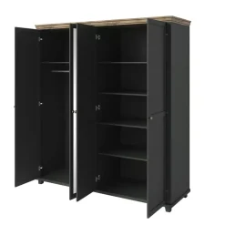 Zestawy Mebli Do Sypialni></noscript>Helvetia Zestaw mebli do sypialni IVORIA zielony + dąb lefkas