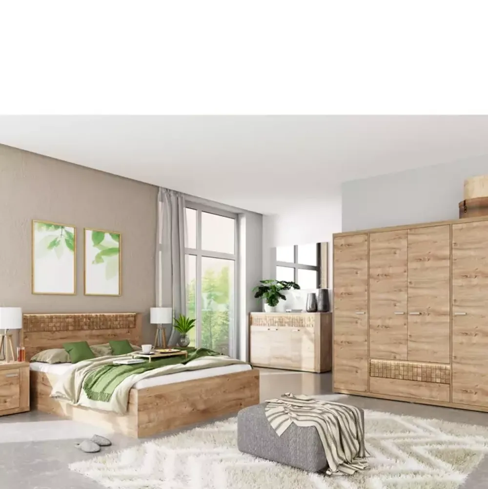 Zestawy Mebli Do Sypialni>JARSTOL Zestaw mebli do sypialni NORIENTE