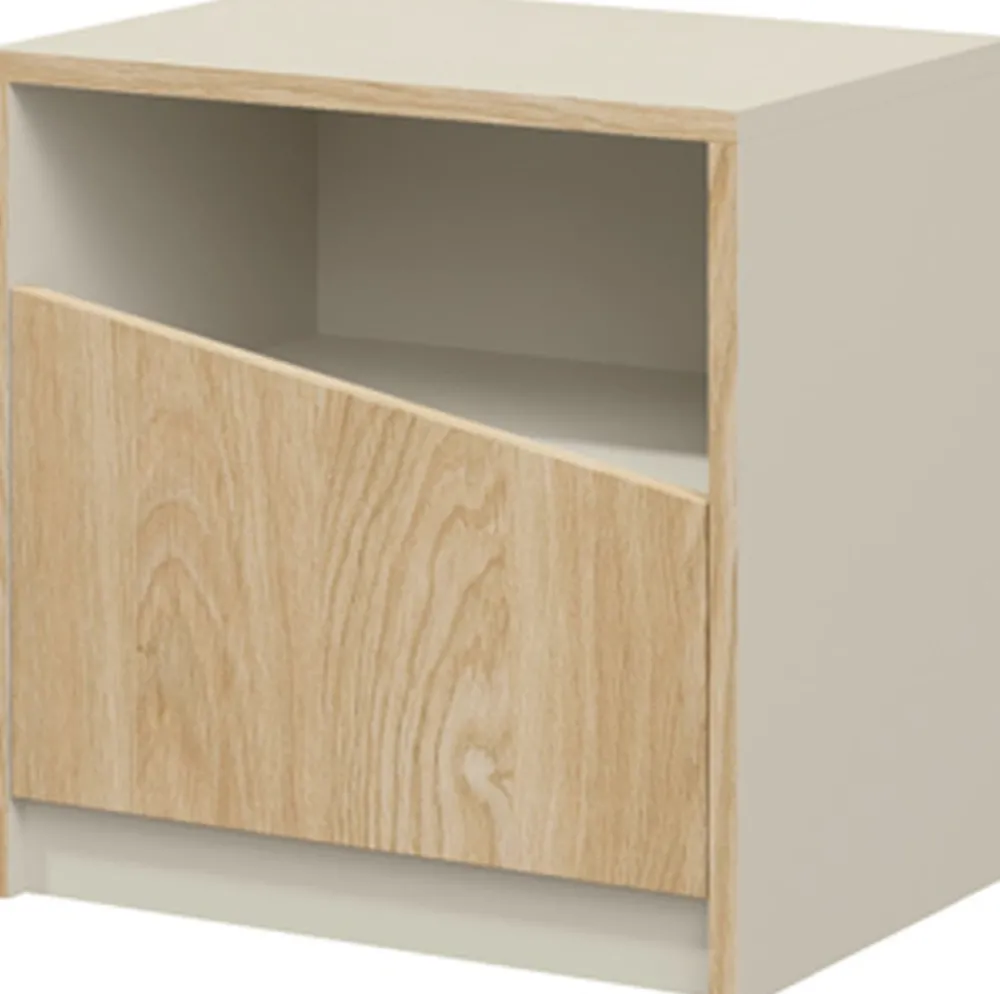 Zestawy Mebli Do Sypialni>JUREK Zestaw mebli do sypialni w kolorze szary beż AMADEO