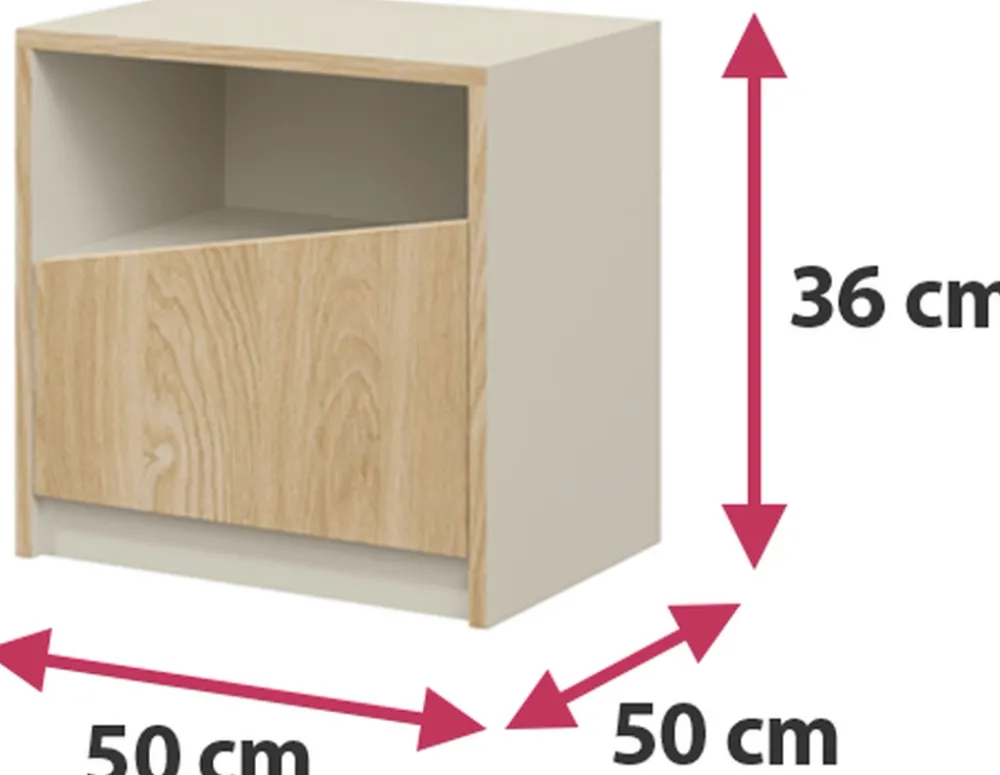 Zestawy Mebli Do Sypialni>JUREK Zestaw mebli do sypialni w kolorze szary beż AMADEO