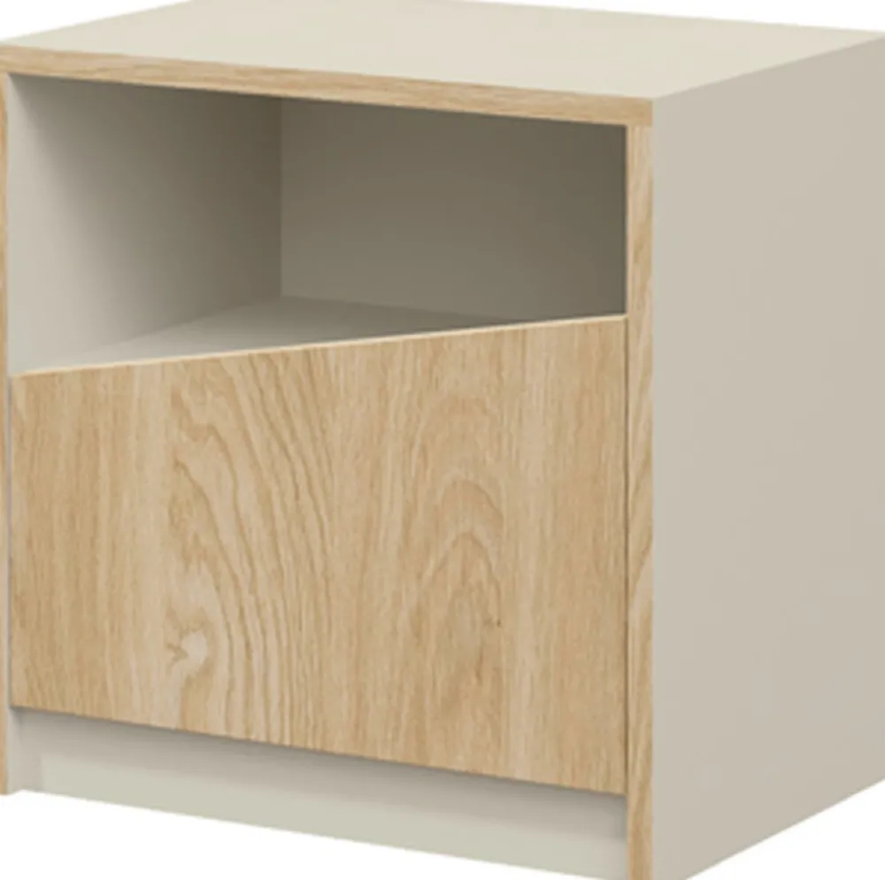 Zestawy Mebli Do Sypialni>JUREK Zestaw mebli do sypialni w kolorze szary beż AMADEO