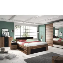 Zestawy Mebli Do Sypialni>Helvetia Zestaw mebli do sypialni dąb monastery BETA