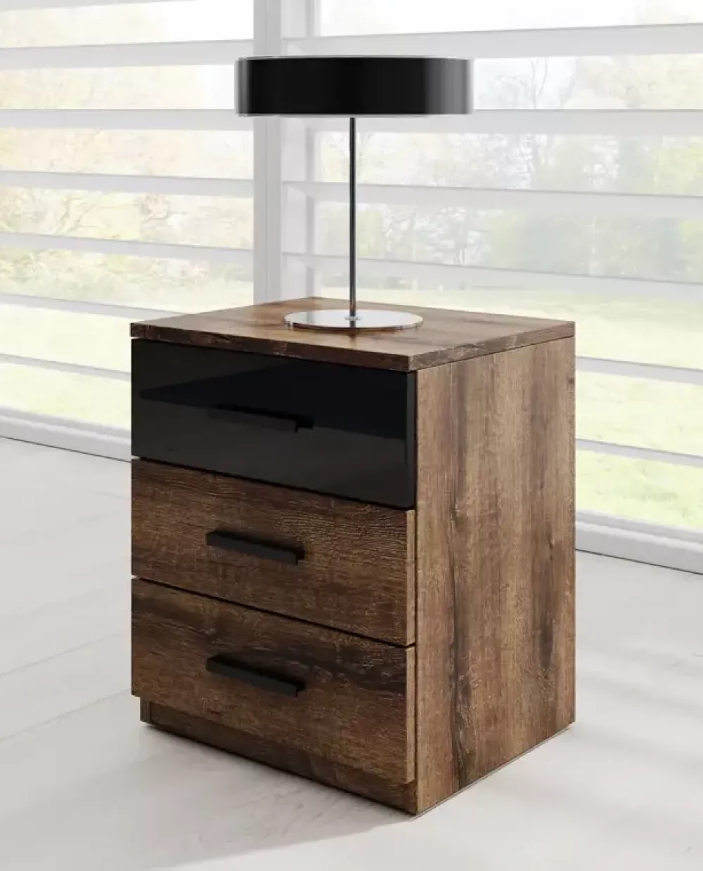 Zestawy Mebli Do Sypialni>Helvetia Zestaw mebli do sypialni dąb monastery GALACTIC