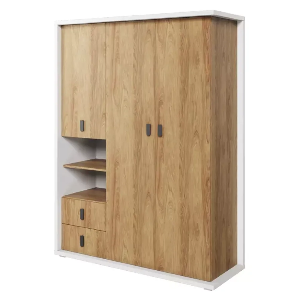 Meble Dla Dzieci|Zestawy Mebli Dziecięcych>lenart. Zestaw mebli dziecięcych łóżko szafa biurko SIMI