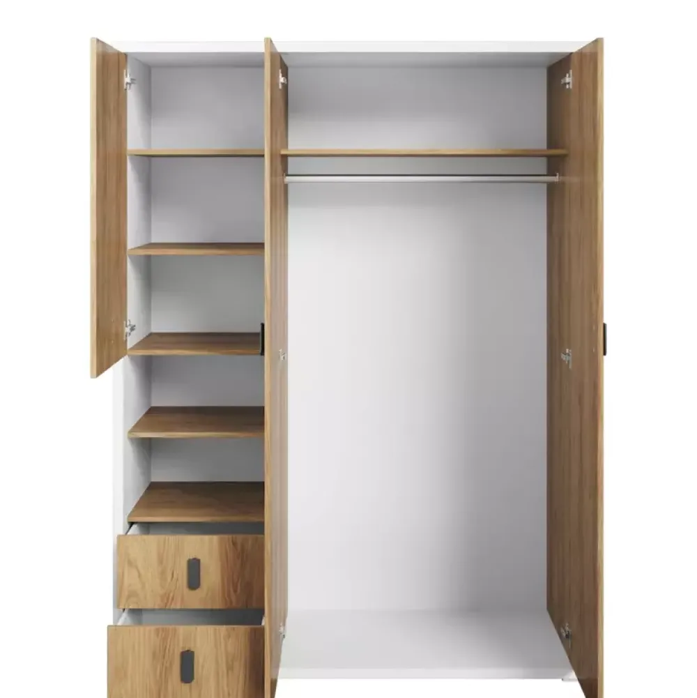 Meble Dla Dzieci|Zestawy Mebli Dziecięcych>lenart. Zestaw mebli dziecięcych łóżko szafa biurko SIMI