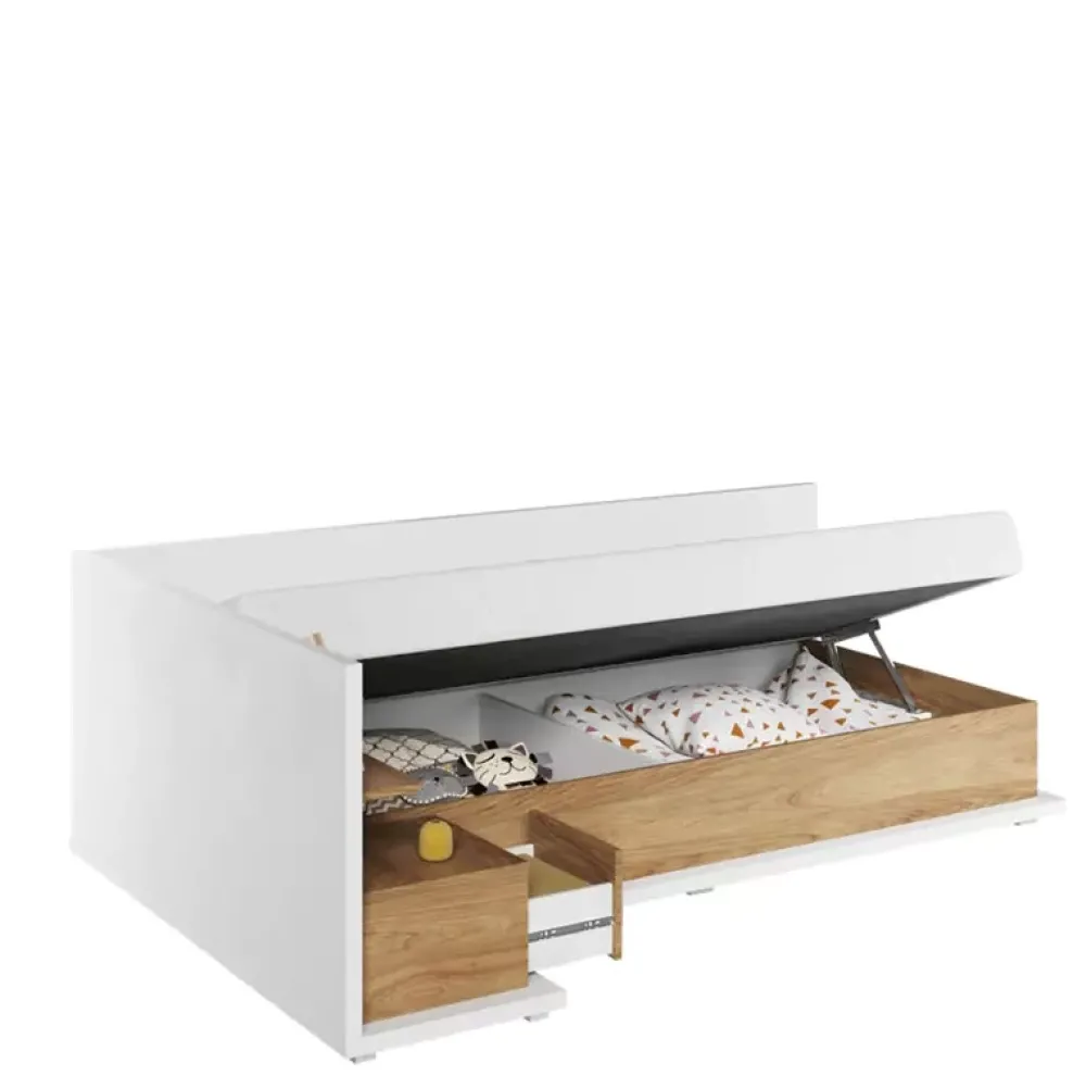 Meble Dla Dzieci|Zestawy Mebli Dziecięcych>lenart. Zestaw mebli dziecięcych łóżko szafa biurko SIMI