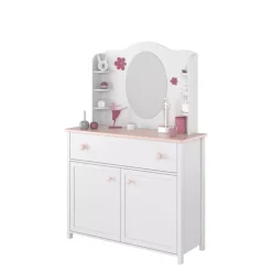 Meble Dla Dzieci|Zestawy Mebli Dziecięcych></noscript>lenart. Zestaw mebli dziecięcych z łóżkiem i szafą LUNA