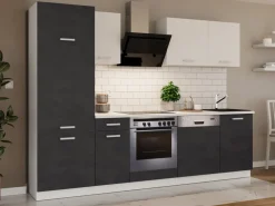 Meble Kuchenne></noscript>Lempert Zestaw mebli kuchennych 270 cm TONY